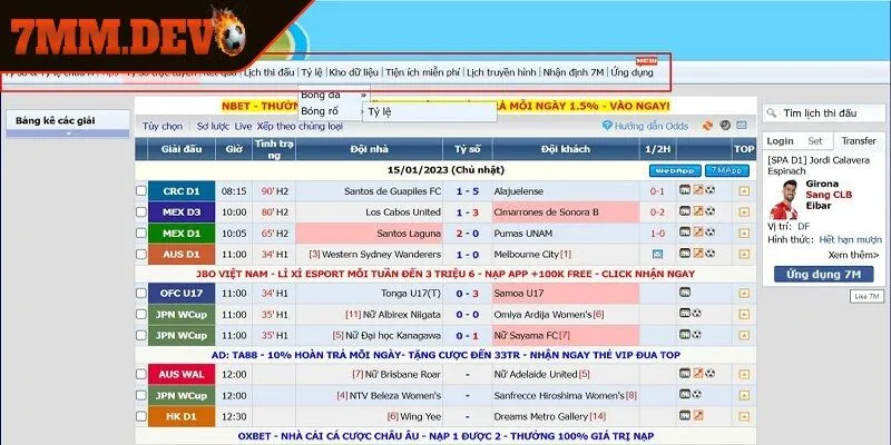 7M phát triển phiên bản tiếng Việt mang đến sự thuận tiện tối đa
