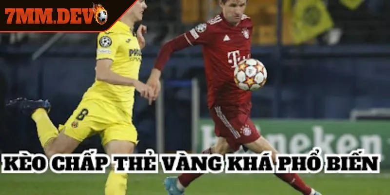 Loại hình kèo chấp 